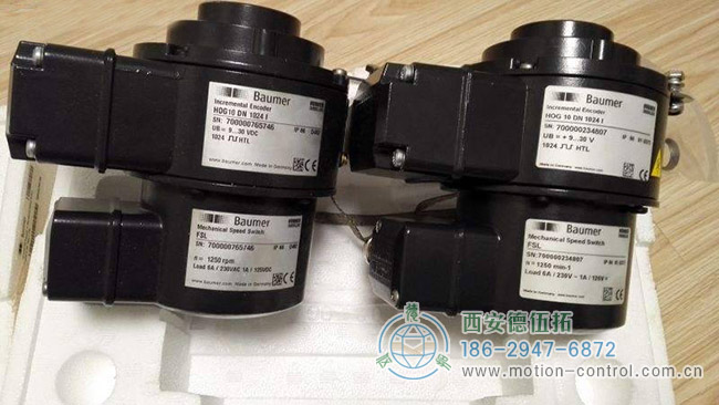 图为堡盟HOG系列重载编码器 图为堡盟HOG系列重载编码器