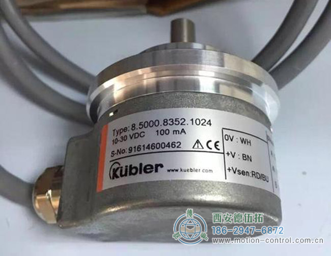 图为库伯勒增量编码器照片 图为库伯勒增量编码器照片