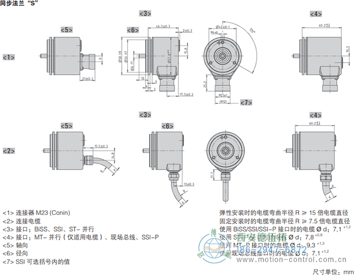 AC58-CANlayer2光电绝对值通用编码器外形及安装尺寸(同步法兰S) - 注册HTH官方网站
AC58-CANlayer2光电绝对值通用编码器外形及安装尺寸(同步法兰S) - 注册HTH官方网站