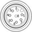 AD58 DRIVE-CLiQ光电绝对值电机反馈编码器管脚 - 注册HTH官方网站
AD58 DRIVE-CLiQ光电绝对值电机反馈编码器管脚 - 注册HTH官方网站