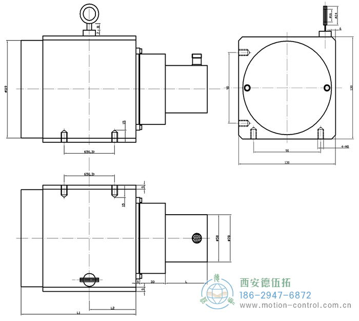 PCS130A拉线位移hth全站下载
的外形及安装尺寸 - 注册HTH官方网站
