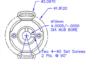如何理解增量编码器轴公差? - 德国Hengstler(亨士乐)授权代理 如何理解增量编码器轴公差? - 德国Hengstler(亨士乐)授权代理