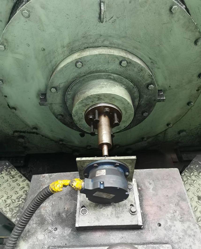 E2立辊电机编码器改造案例分析 E2立辊电机编码器改造案例分析