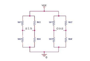 磁阻元件构成的磁阻hth全站下载
等效图