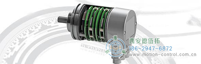 编码器的绝对位置反馈是在当前机械和物理传动机构的基础上直接测量